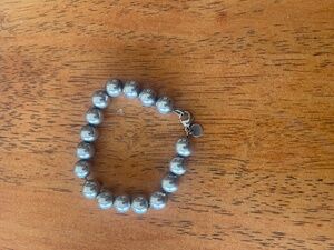 Tiffany & Co. Silver Bead Bracelet 8 inches